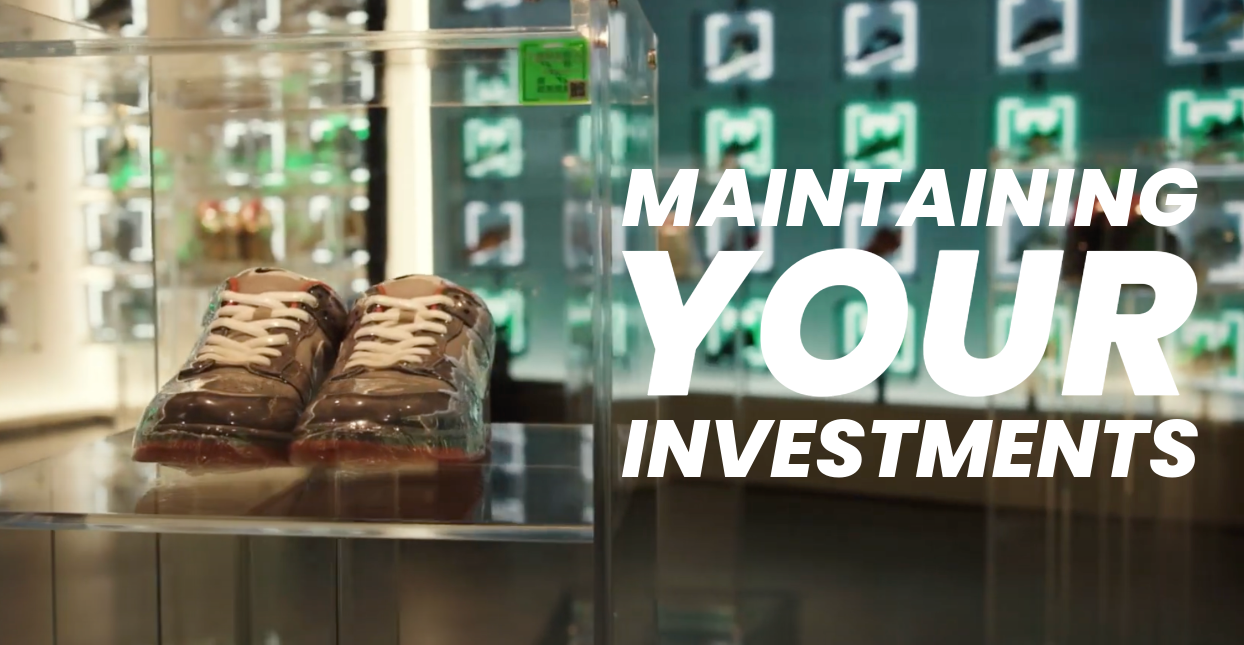 Maintaining Your Sneaker Collection/Investments