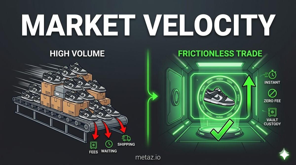 State of the Sneaker Market (March 2026): Resale Velocity