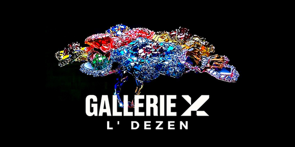 WEB3 Creative Studio GALLERIEX x Jewelry Brand L'Dezen NFT Launching Show in meta[Z] Space