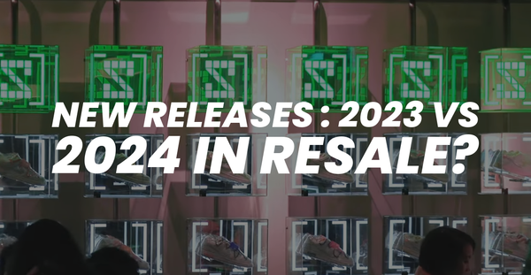 Sneaker Resale Insights: 2023 vs 2024 New Releases