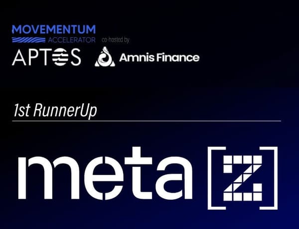 METAZ Secures Runner-Up Position at Aptos Movementum Accelerator Demo Day